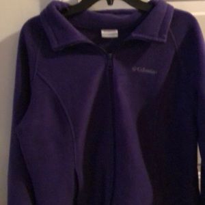 Columbia zip up jacket